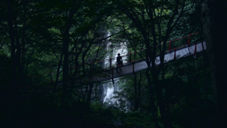 水の足跡